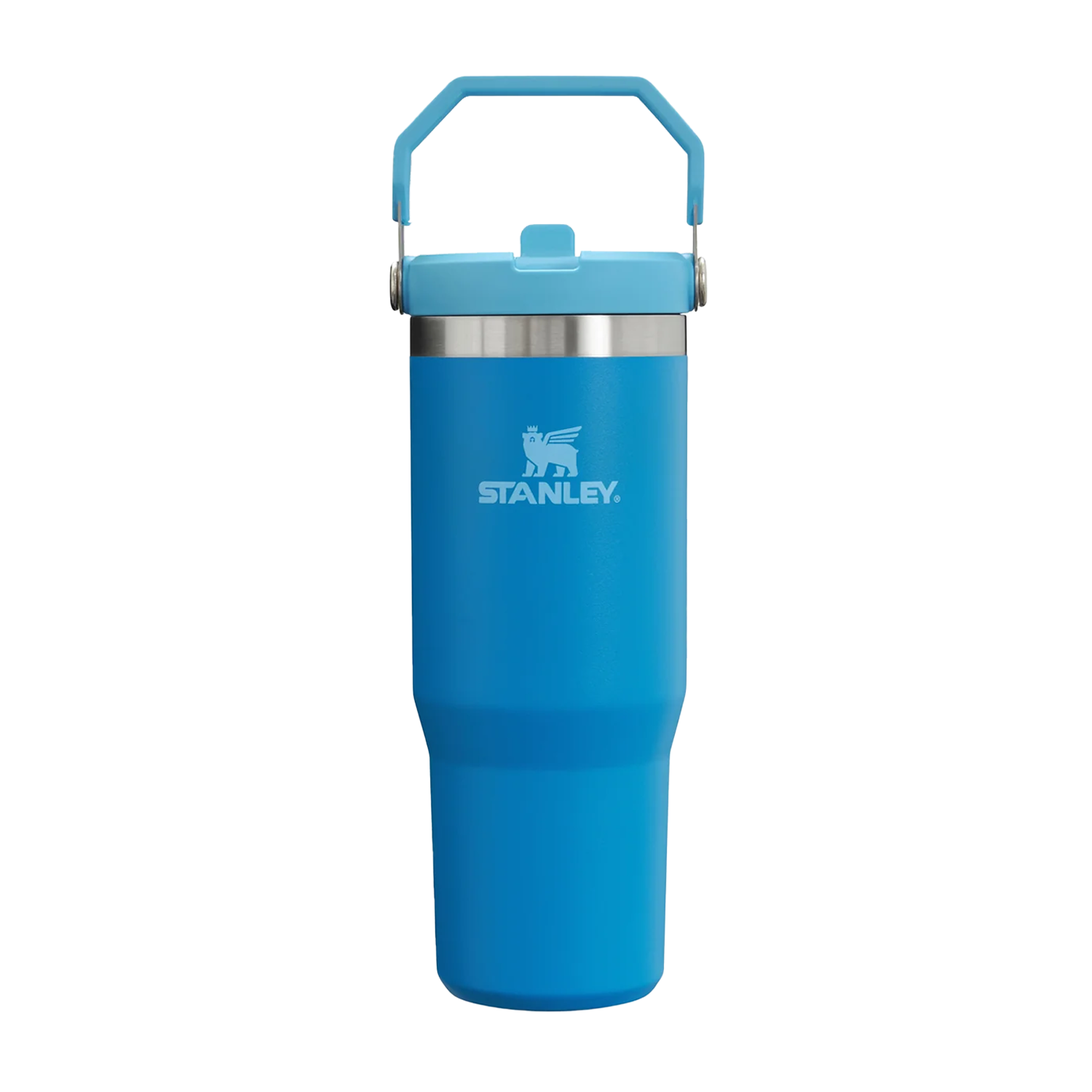 Botella Térmica Stanley Flip Straw Azure | 887 ml
