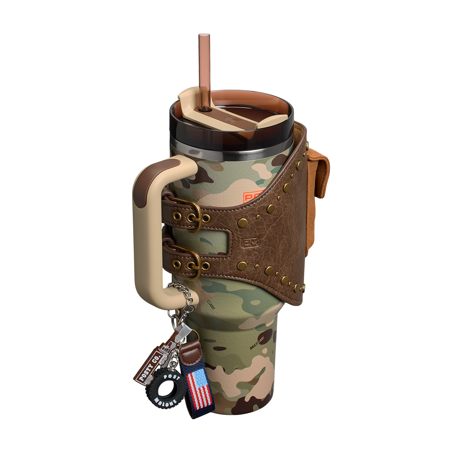 Quencher® H2.0 FlowState™ Tumbler con riñonera Quencher® Pouch Belt