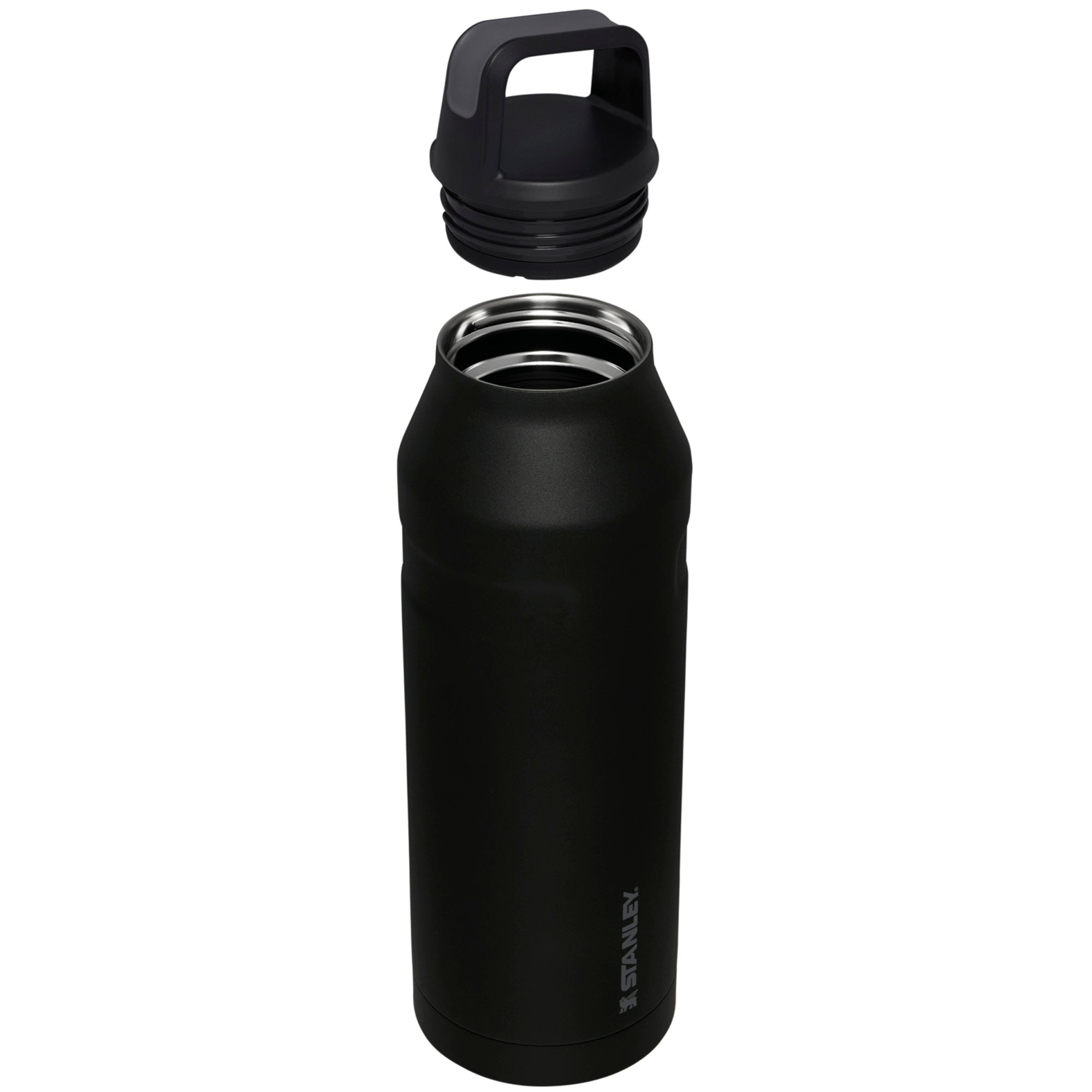 Botella Térmica Stanley Cap And Carry Negra | 1,4L