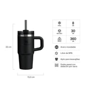 Pack Big & Mini Stanley Black
