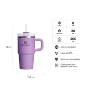 Pack Big & Mini Stanley Lilac
