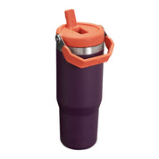 Botella Térmica Stanley Flip Straw Plum | 887 ml