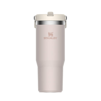 Botella Térmica Stanley Flip Straw Rosa Palo | 887 ml