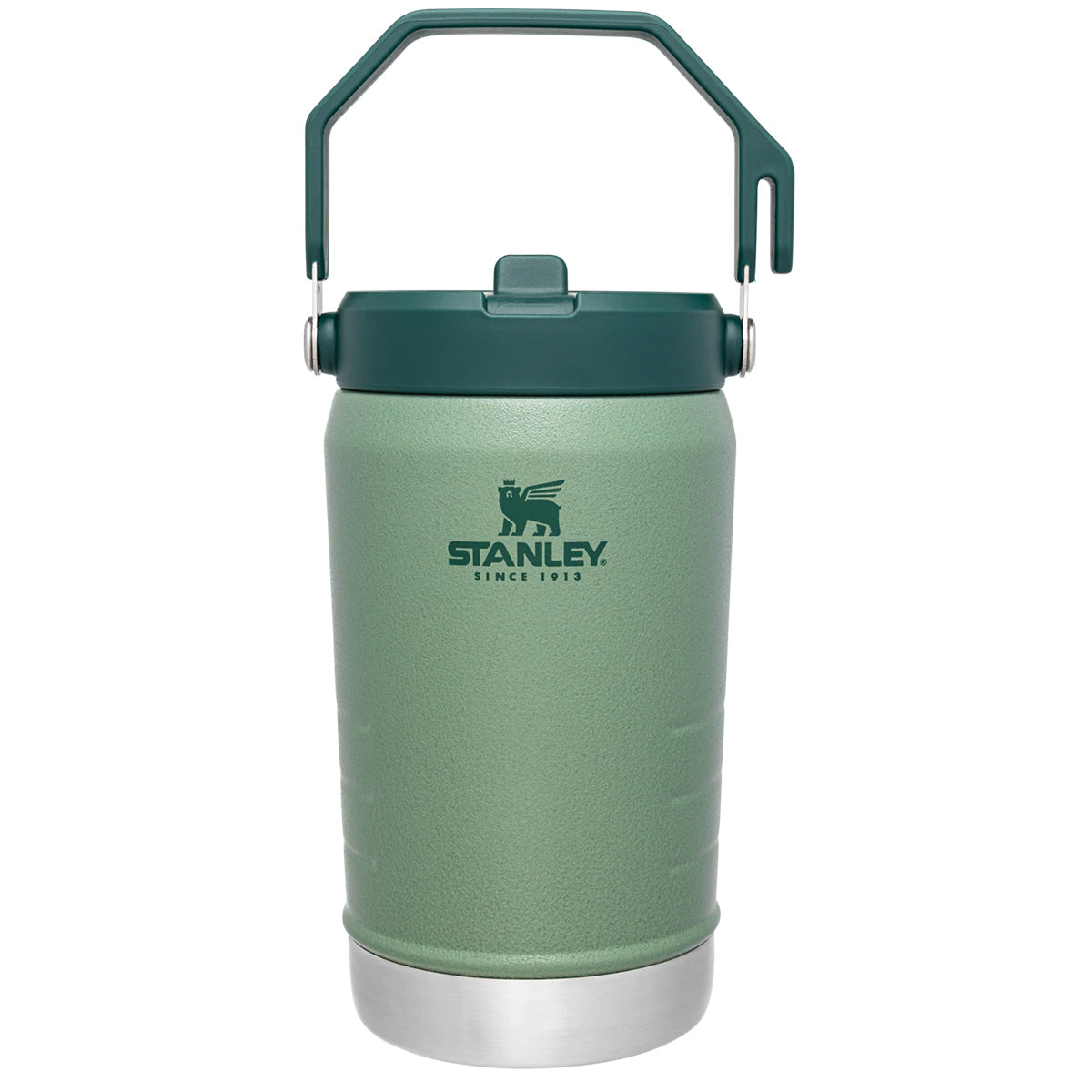 Botellón Hidratación con bombilla Verde | 1.18 lt
