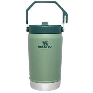Botellón Hidratación con bombilla Verde | 1.18 lt
