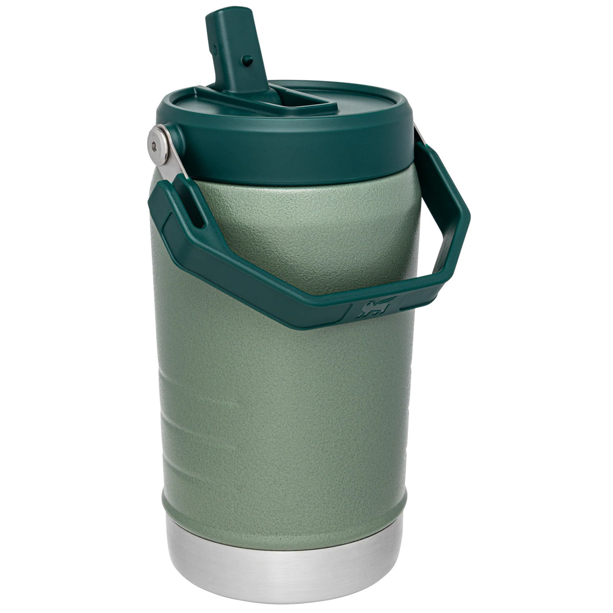 Botellón Hidratación con bombilla Verde | 1.18 lt