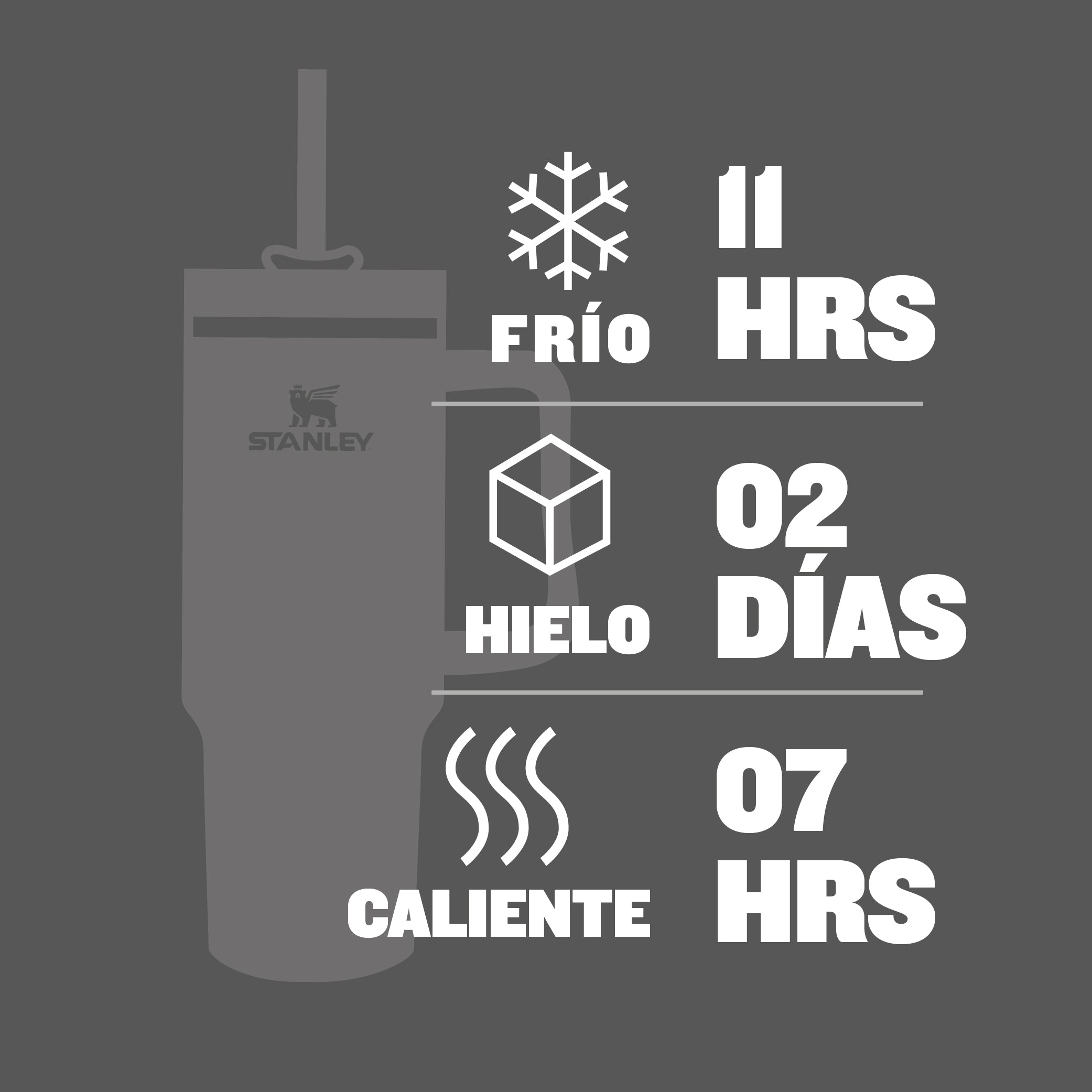 Quencher Adventure Coal | 1.18 lt