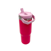 Botella Térmica Stanley Flip Straw Camelia | 887 ml