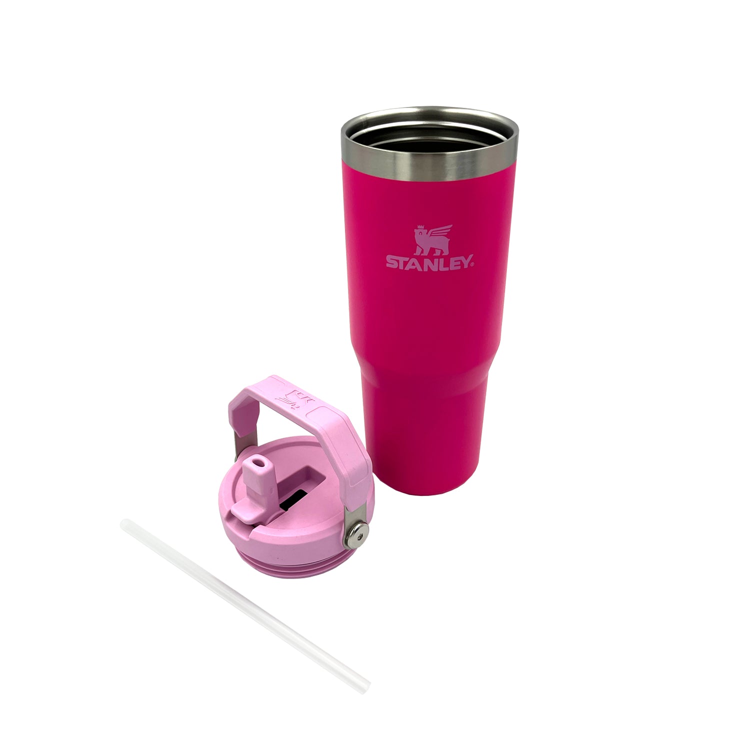 Botella Térmica Stanley Flip Straw Camelia | 887 ml