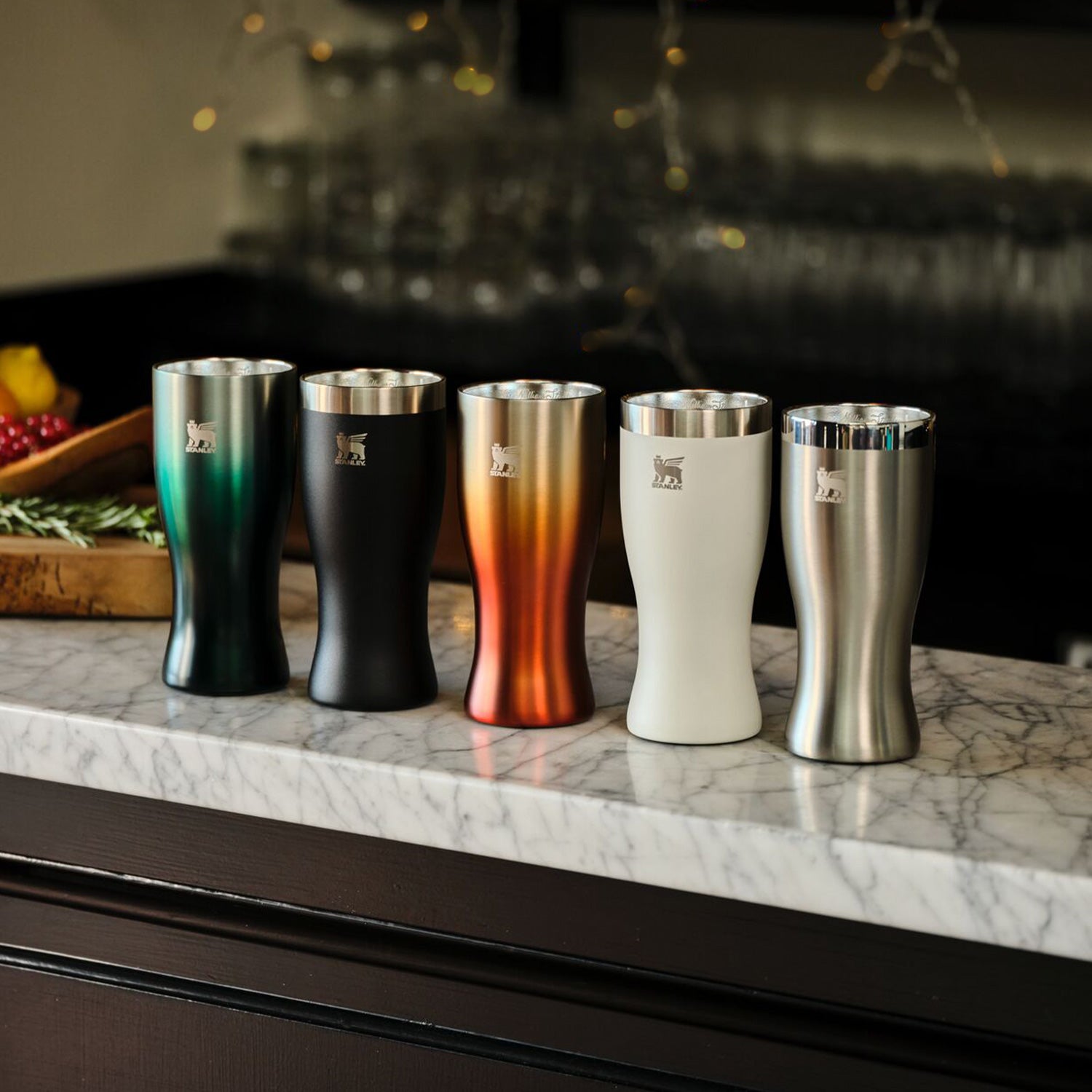 Vaso The Golden Hour Prismatic™ liso Blanco | 443 ml