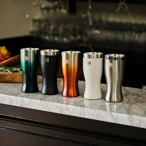Vaso The Golden Hour Prismatic™ liso Verde | 443 ml