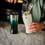 Vaso The Golden Hour Prismatic™ liso Verde | 443 ml