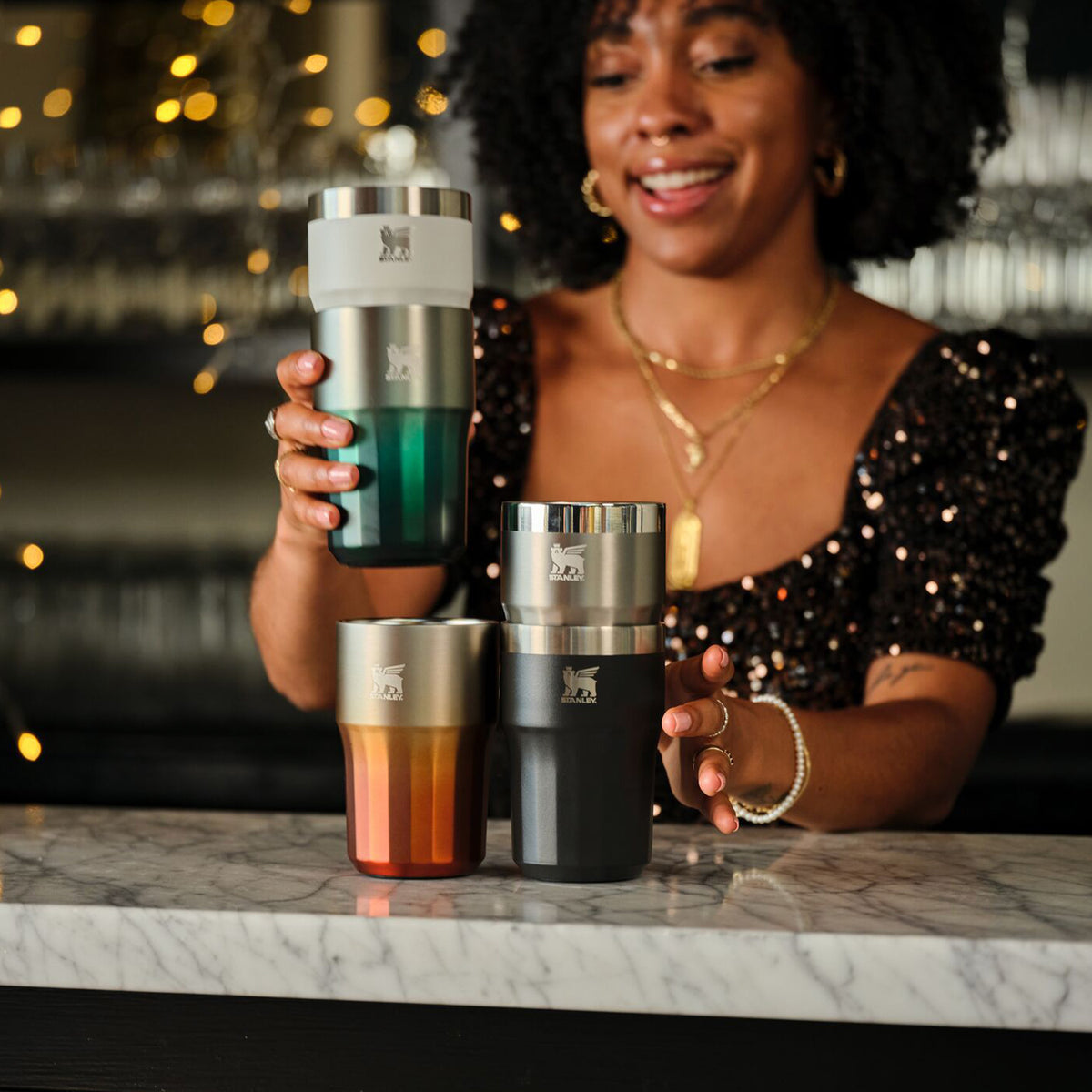 Golden Hour Wine Bag & Tumbler