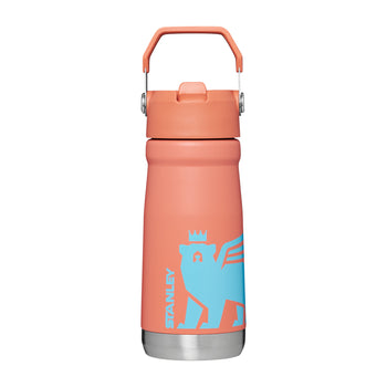 Botella Térmica Stanley Flip Straw Rosado | 502 ml
