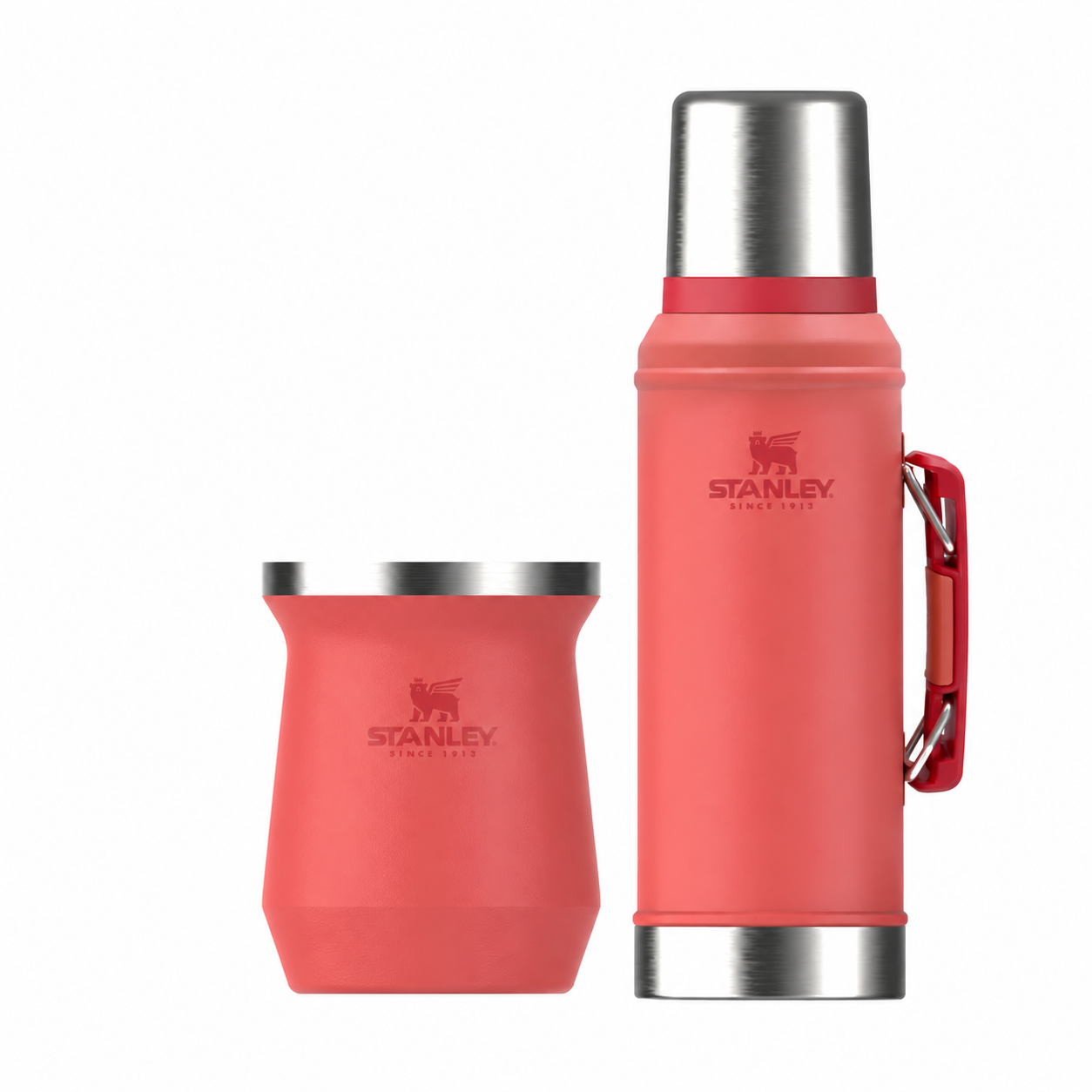 Pack Matero Hot Coral 950 ML