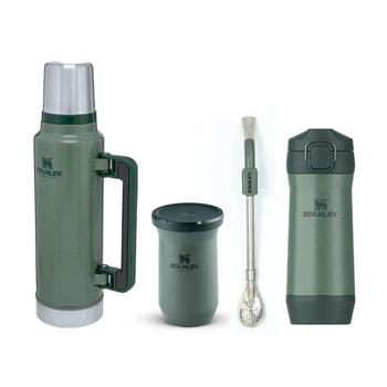 Pack Matero Verde 1.4 lt con Despolvillador