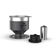Set Pour Over + Taza Camping Negro