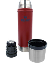 Termo Stanley Classic Rojo | 591 ml