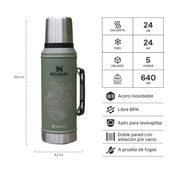 Reforestemos Termo Classic 950 ML Dried Pine