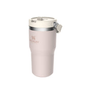 Botella Térmica Stanley Flip Straw Rosa Palo | 591 ml