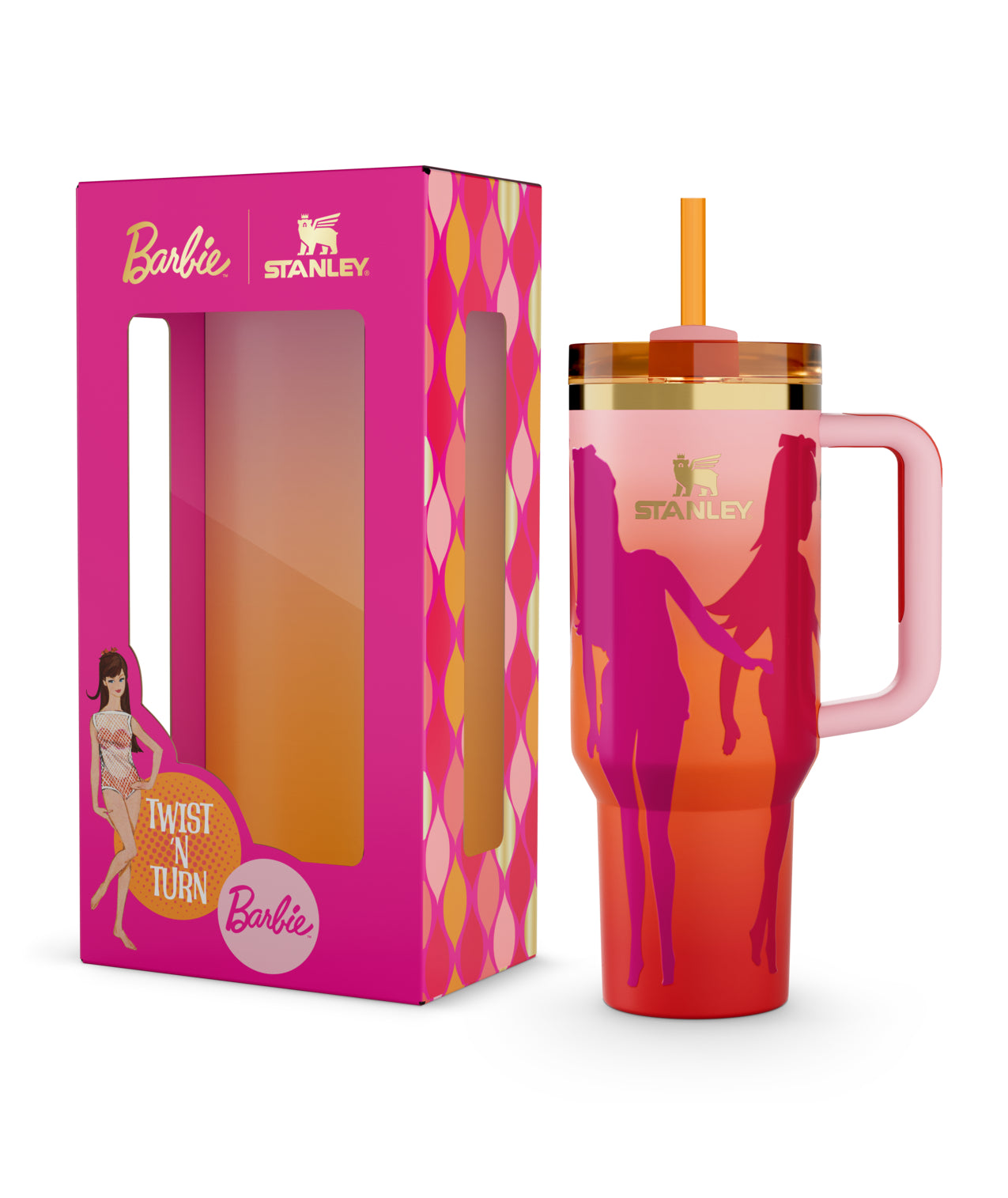 Quencher H2.0 Barbie 60´s Twist and Turn | 1.18 lt