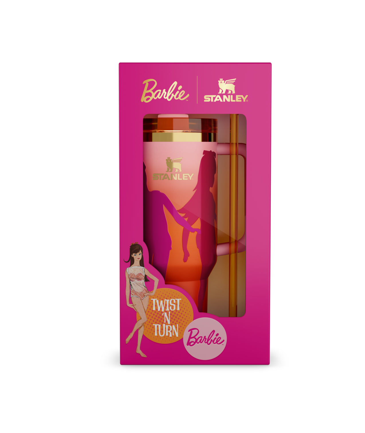 Quencher H2.0 Barbie 60´s Twist and Turn | 1.18 lt
