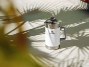 Cafetera French press Classic Blanco | 1.4 lt