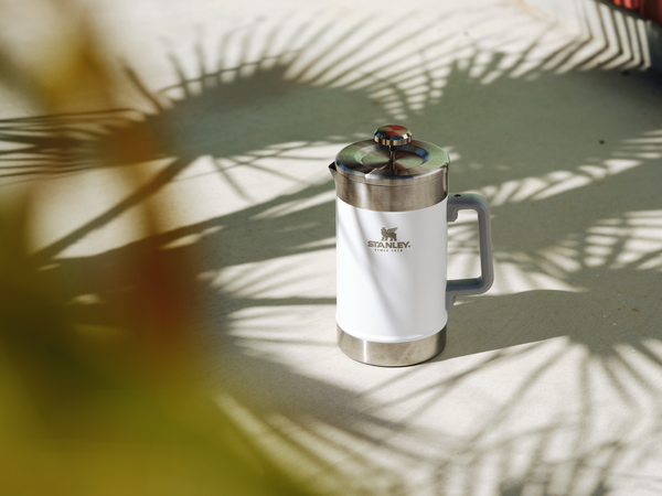 Cafetera French press Classic Blanco | 1.4 lt