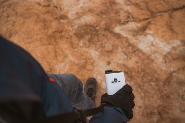 Petaca Stanley Classic Blanco | 236 ml