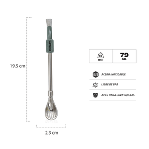 Pack Matero Verde 950 ml