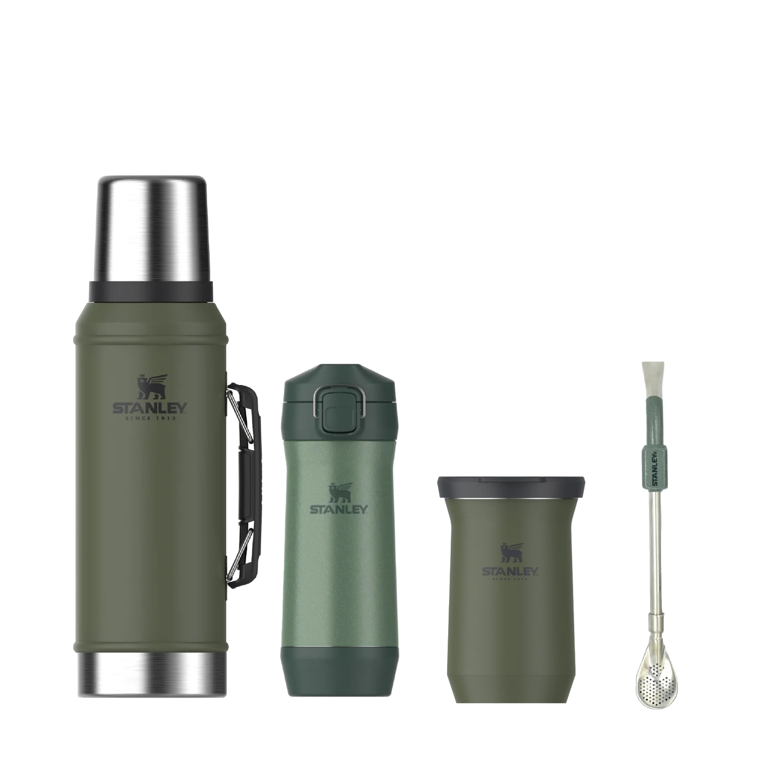 Pack Matero Dried Pine Slim 950 ML con Despolvillador
