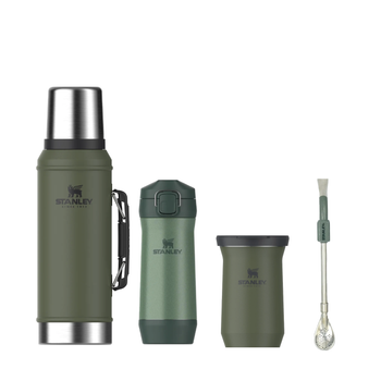 Pack Matero Dried Pine Slim 950 ML con Despolvillador