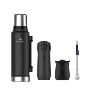 Pack Matero Negro 1.4 LT con Despolvillador