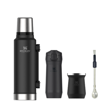 Pack Matero Negro 1.4 LT con Despolvillador