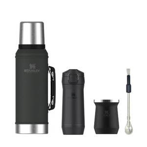 Pack Matero Negro 950 ML con Despolvillador