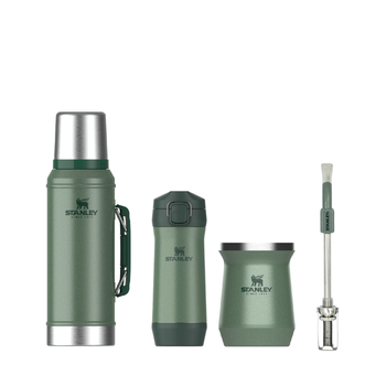 Pack Matero Spring Verde 950 ML con Despolvillador