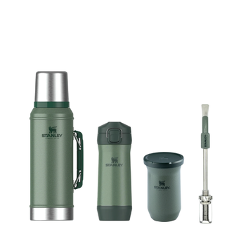 Pack Matero Spring Verde Slim 950 ML con Despolvillador