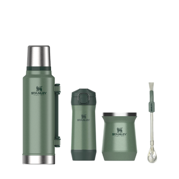 Pack Matero Verde 1.4 lt con Despolvillador