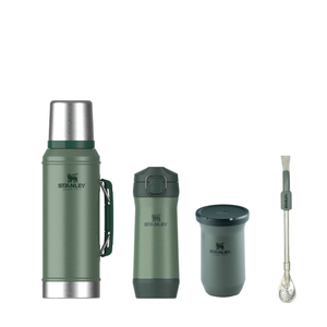 Pack Matero Verde Slim 950 ML con Despolvillador