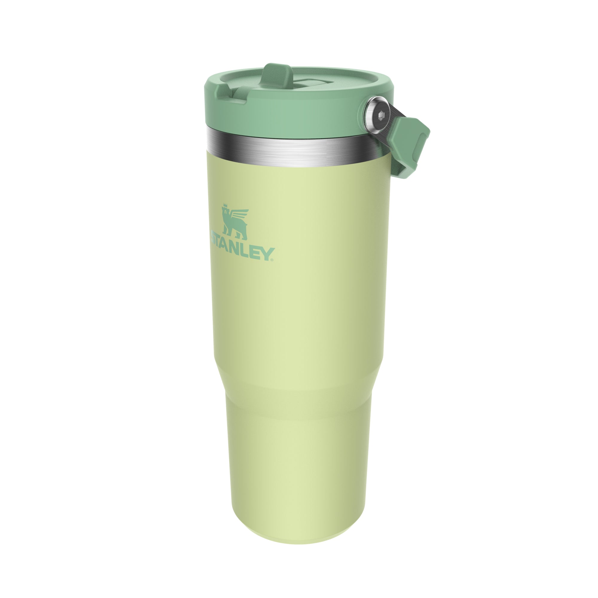 Botella Térmica Stanley Flip Straw Verde Claro | 887 ml
