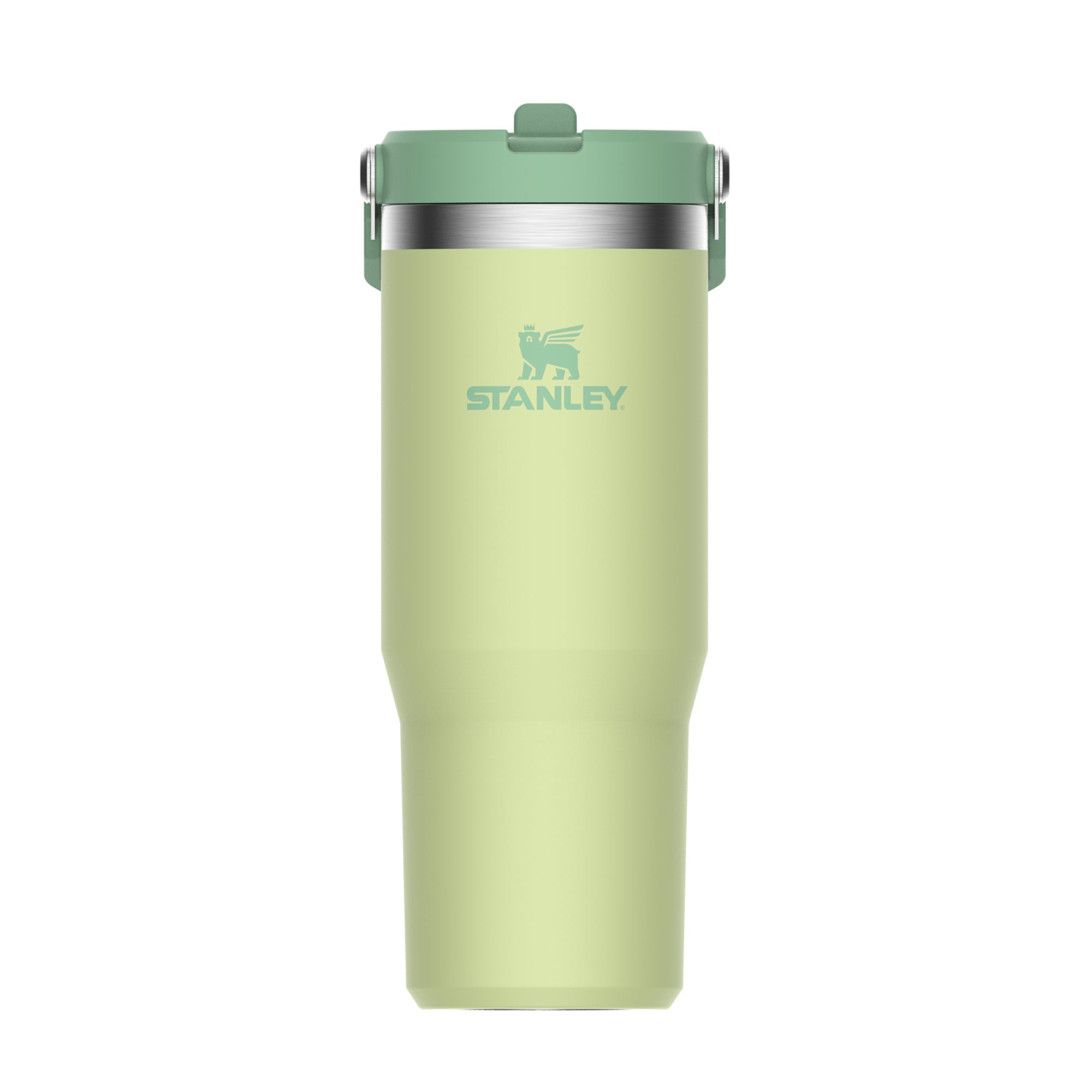 Botella Térmica Stanley Flip Straw Verde Claro | 887 ml