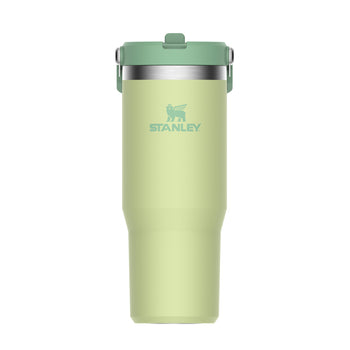 Botella Térmica Stanley Flip Straw Verde Claro | 887 ml