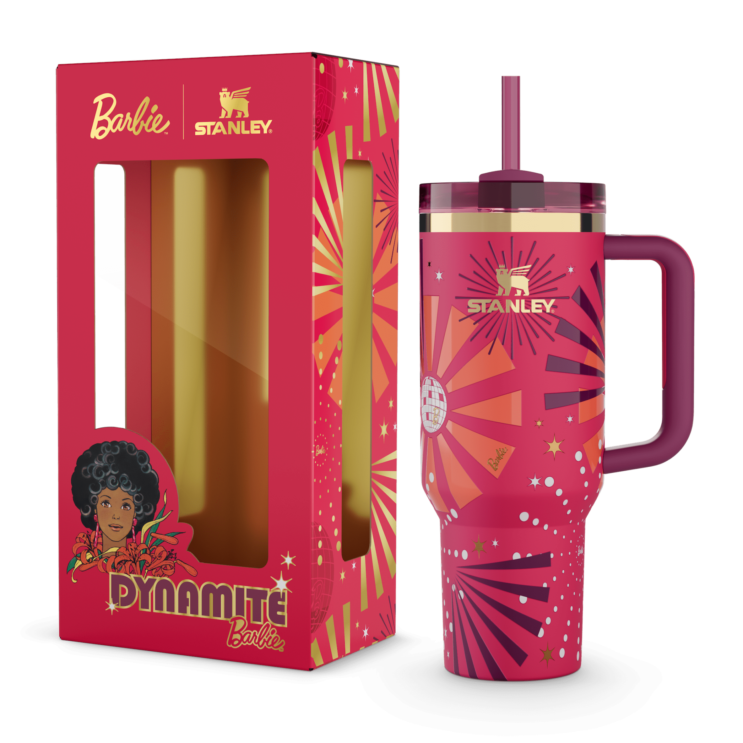 Quencher H2.0 Barbie 80´s Dynamite | 1.18 lt