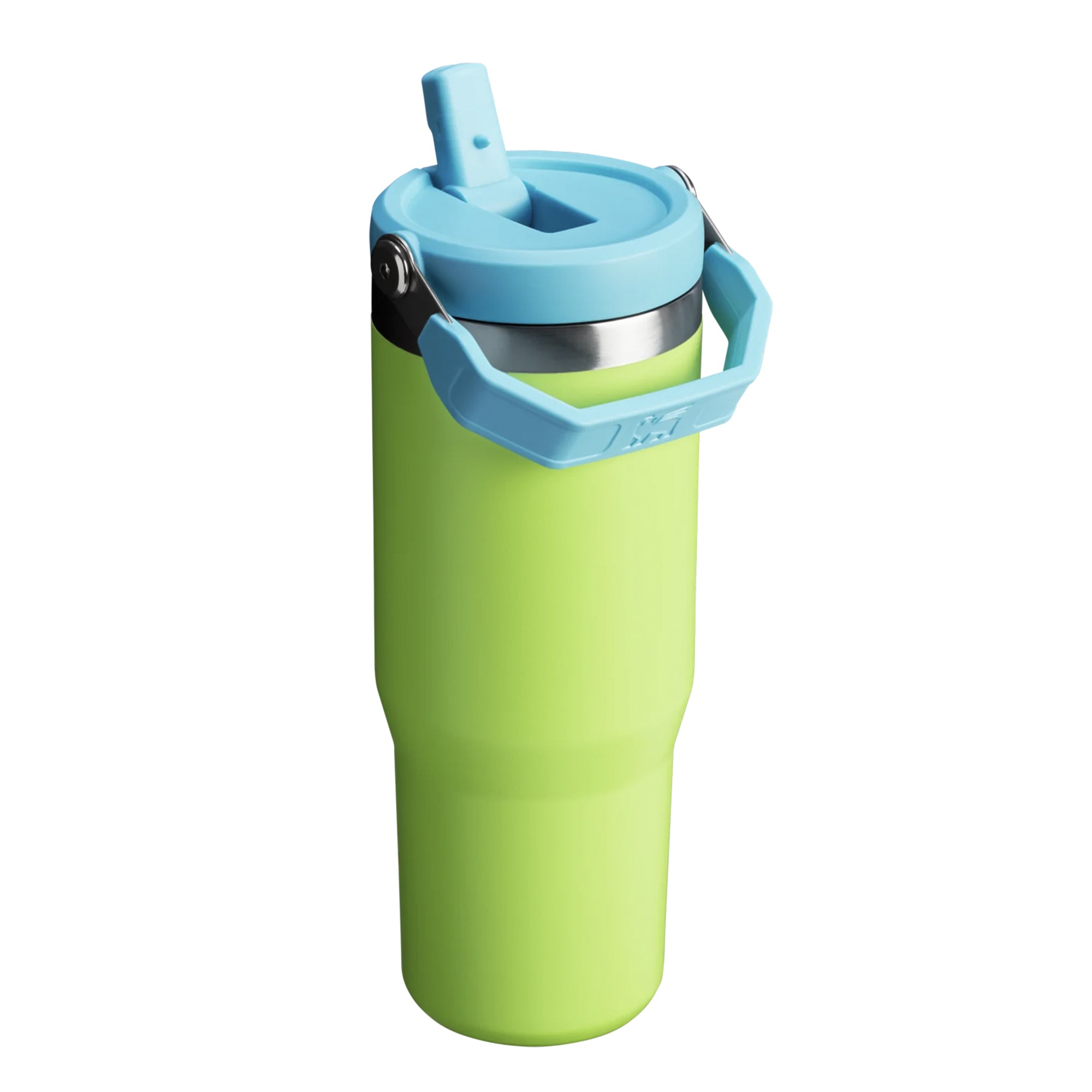 Botella Térmica Stanley Flip Straw Bright Lime | 887 ml