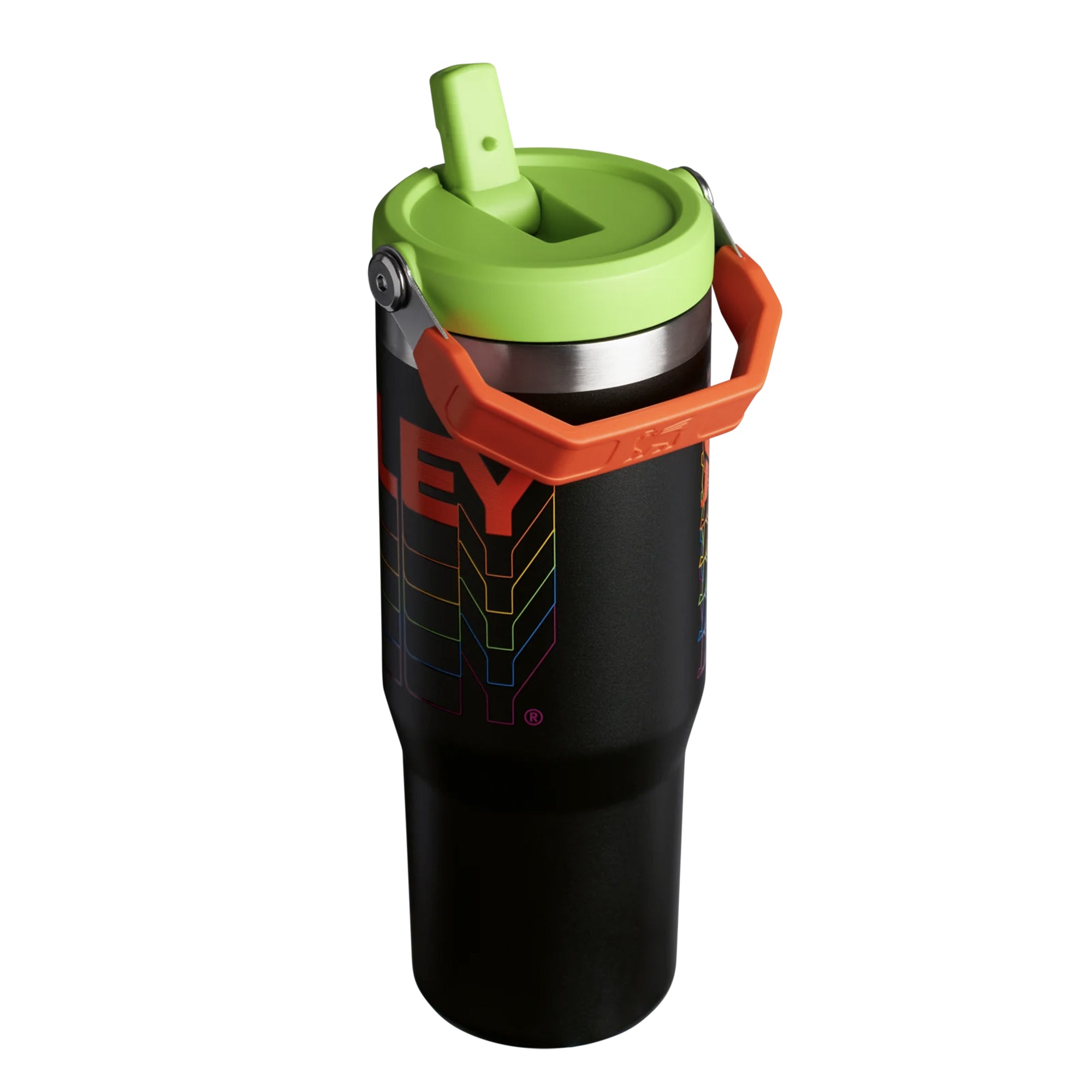 Botella Térmica Stanley Flip Straw Black Reverb | 887 ml
