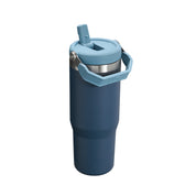 Botella Térmica Stanley Flip Straw Navy | 887 ml