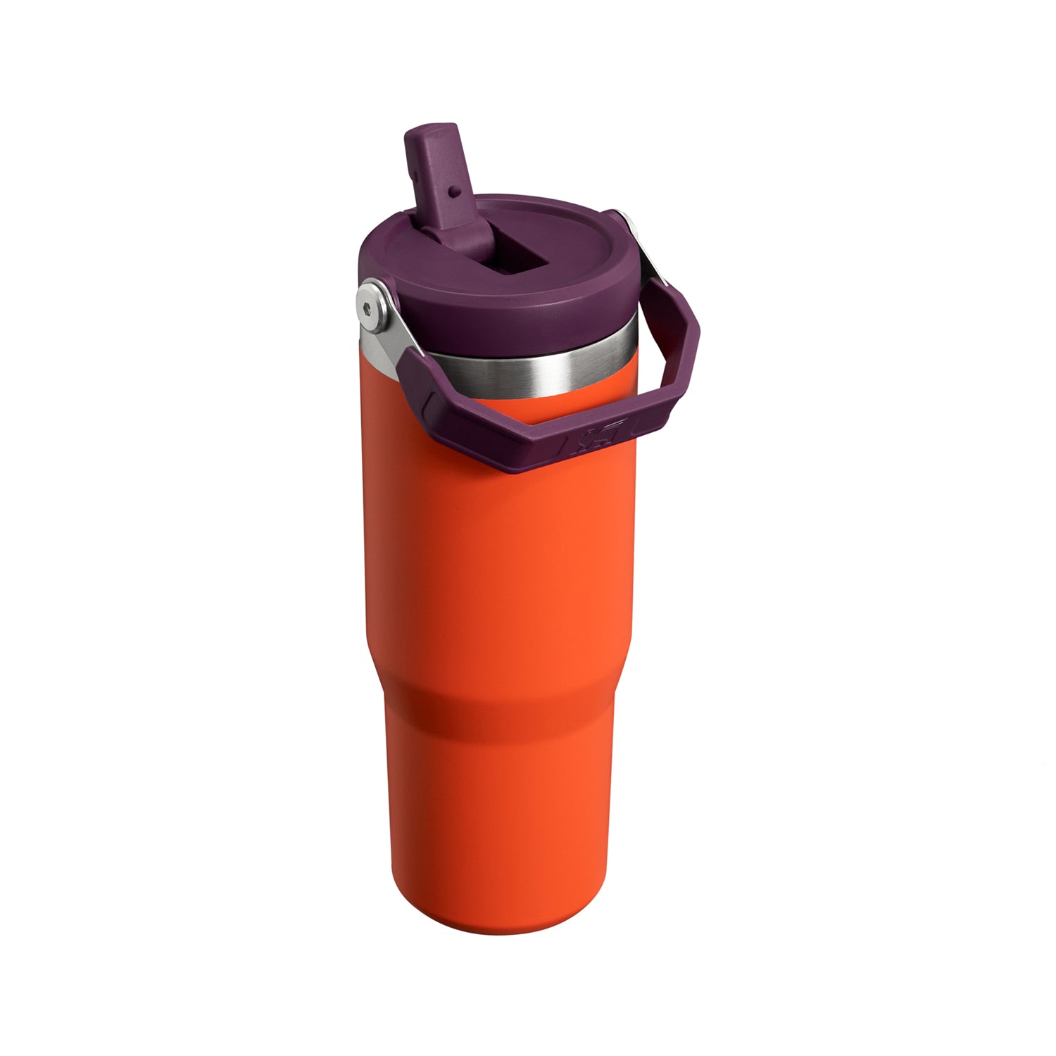 Botella Térmica Stanley Flip Straw Tigerlily Plum | 887 ml