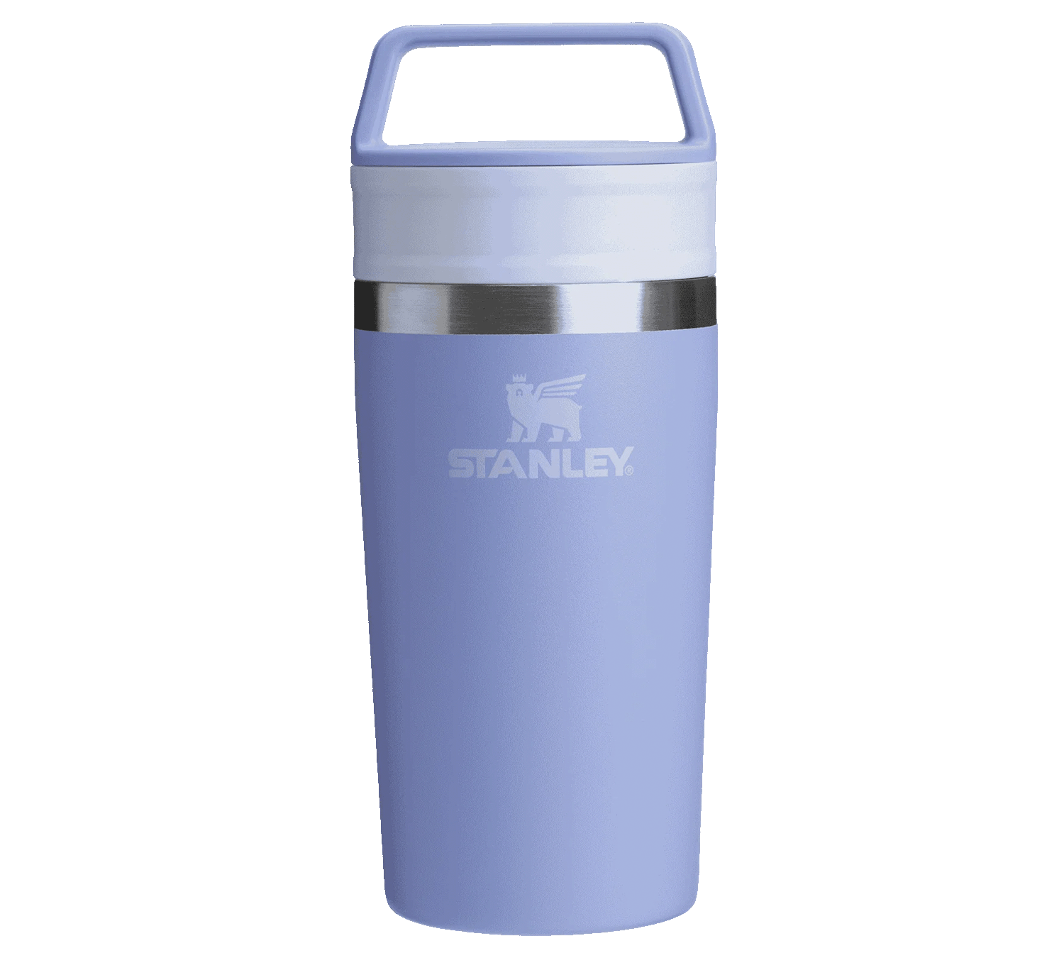 Mug cafe Stanley morado 354 ml frontal