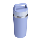 Mug cafe Stanley morado 354 ml lateral