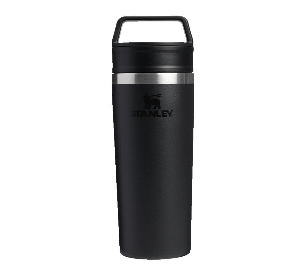 Mug Cafe Stanley Negro 473 ml